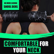 barbell squat pad, view 6 - MRSLM