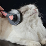 self-cleaning pet grooming brush for cats and dogs - MRSLM