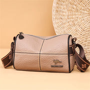 Genuine leather women's tote bag, view 8 - MRSLM