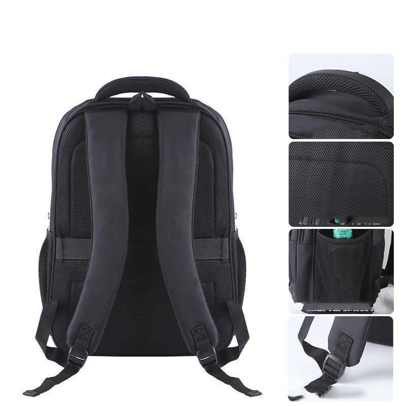 Large capacity Oxford cloth backpack, view 7 - MRSLM
