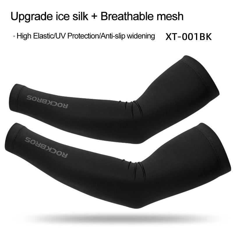 ice silk cycling arm sleeves, view 29 - MRSLM