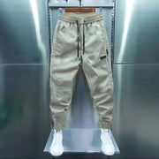 Summer thin slim fit casual pants, view 7 - MRSLM