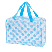 PVC transparent waterproof makeup bag, view 4 - MRSLM