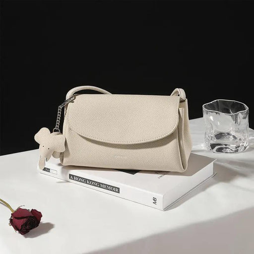 genuine togo grain leather handbag - MRSLM