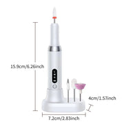 multifunctional electric manicure machine, view 8 - MRSLM