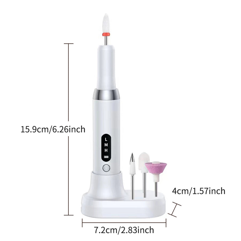 multifunctional electric manicure machine, view 8 - MRSLM