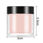 6 jars nude acrylic powder set, view 8 - MRSLM