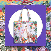 casual travel tote bag, view 3 - MRSLM