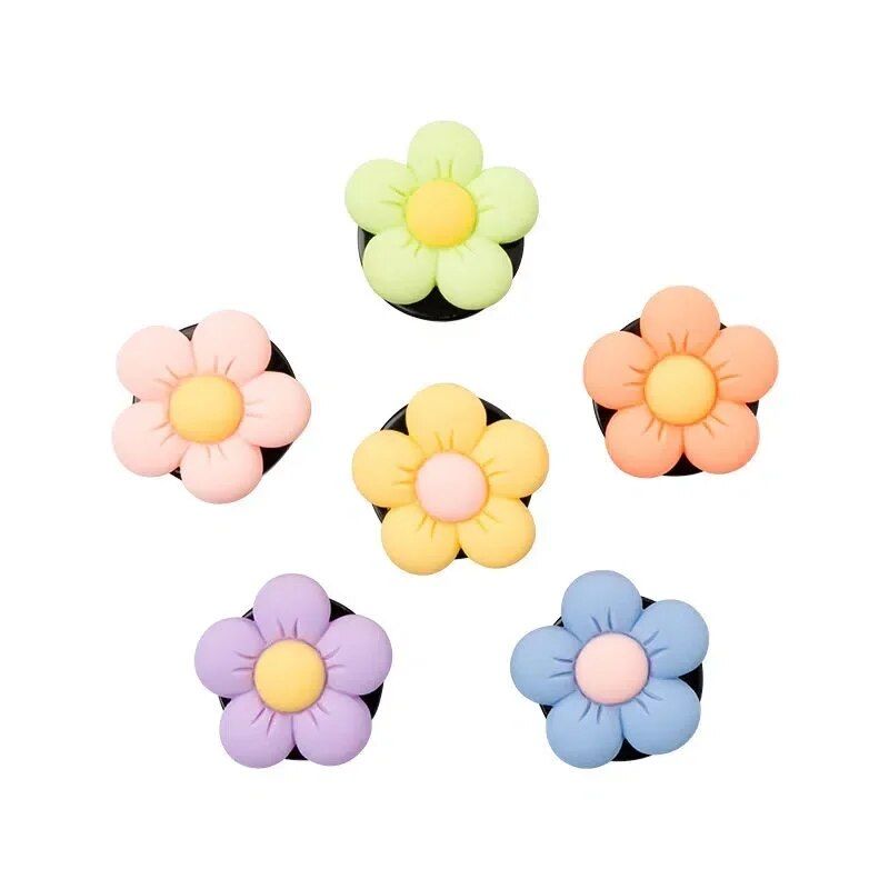 Colorful Flower Perfume Clip, Car Air Vent Decoration