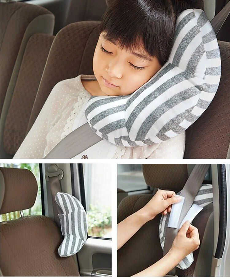 kid's car seat headrest, view 8 - MRSLM