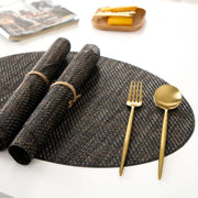 japanese style oval table mat, view 5 - MRSLM
