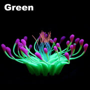 glowing coral aquarium decoration, view 4 - MRSLM