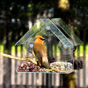 window bird feeder house, view 2 - MRSLM
