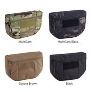 tactical vest storage pouch - MRSLM