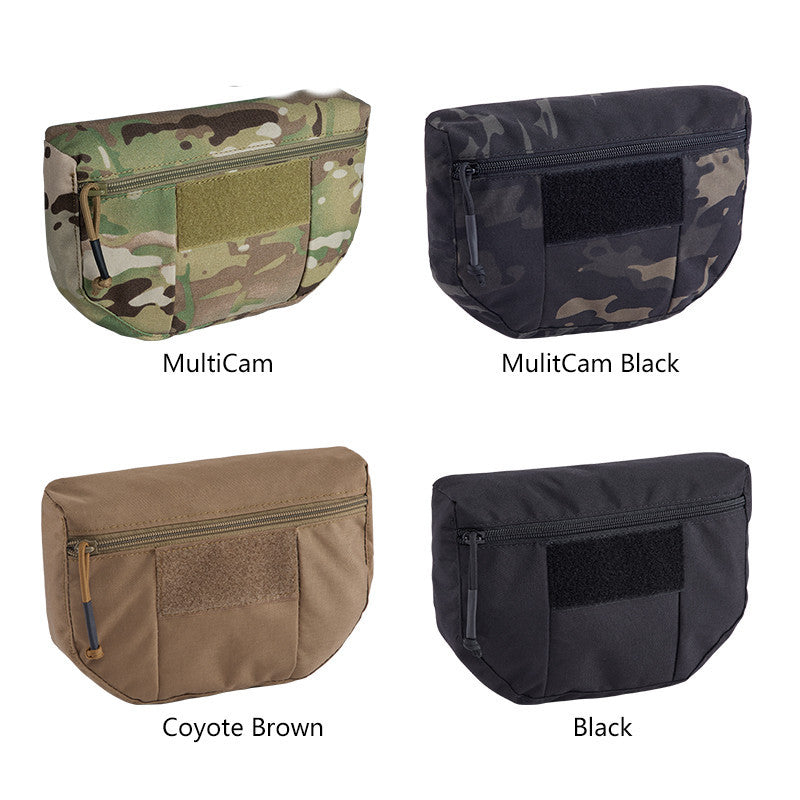 tactical vest storage pouch - MRSLM