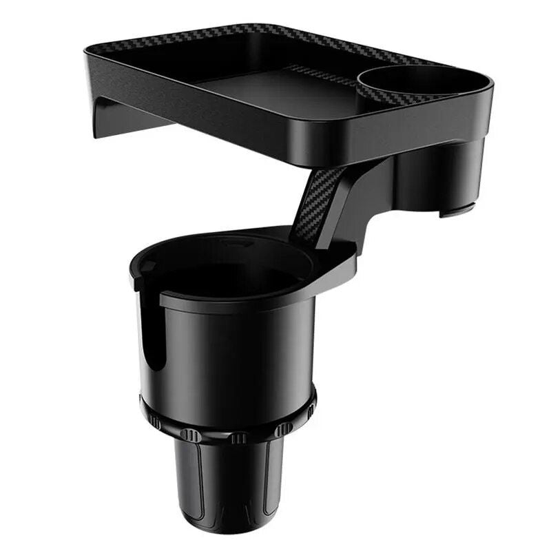 adjustable car cup holder tray, view 6 - MRSLM