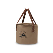 portable folding bucket, view 3 - MRSLM