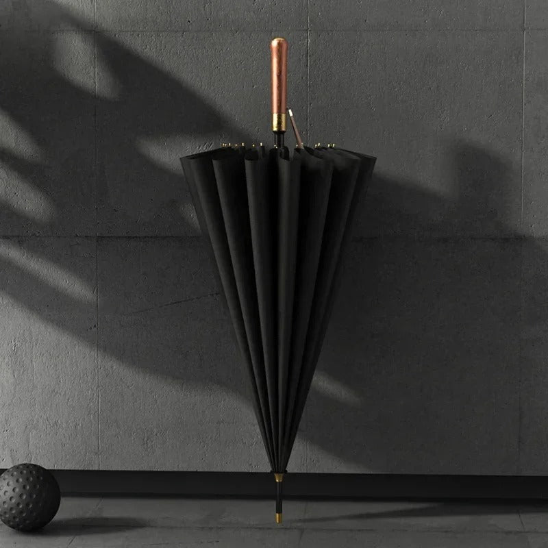 windproof long umbrella, view 11 - MRSLM