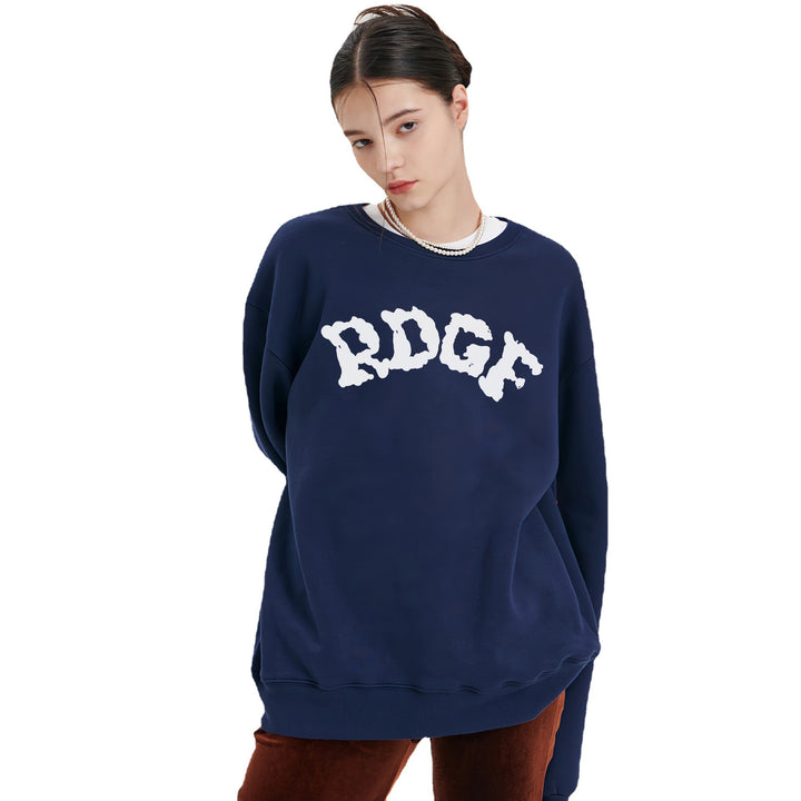 Women's Round Neck Loose Sweater