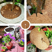 coconut fiber tree mulch mats, view 8 - MRSLM
