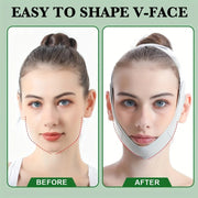 reusable V-Line face bandage, view 5 - MRSLM
