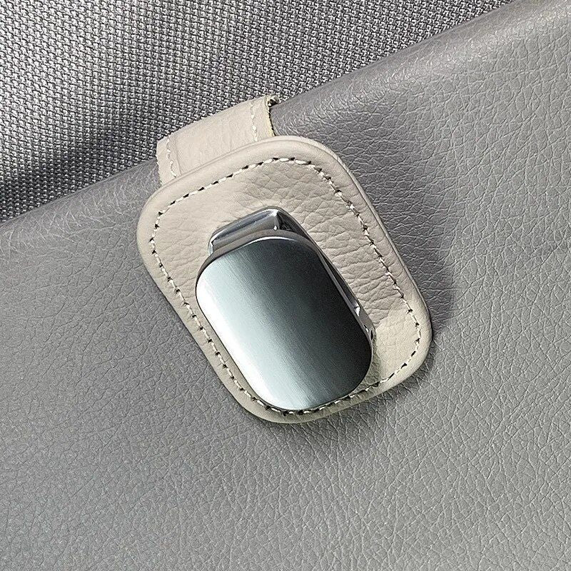 car sunglasses holder, view 2 - MRSLM