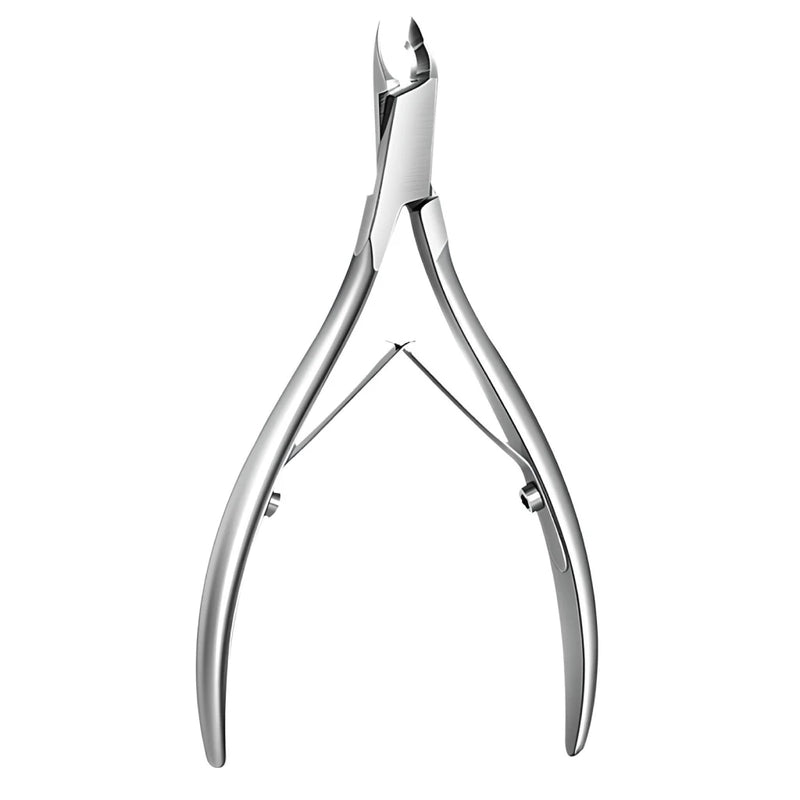 stainless steel cuticle nippers, view 3 - MRSLM