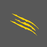 monster claw headlight decal, view 4 - MRSLM