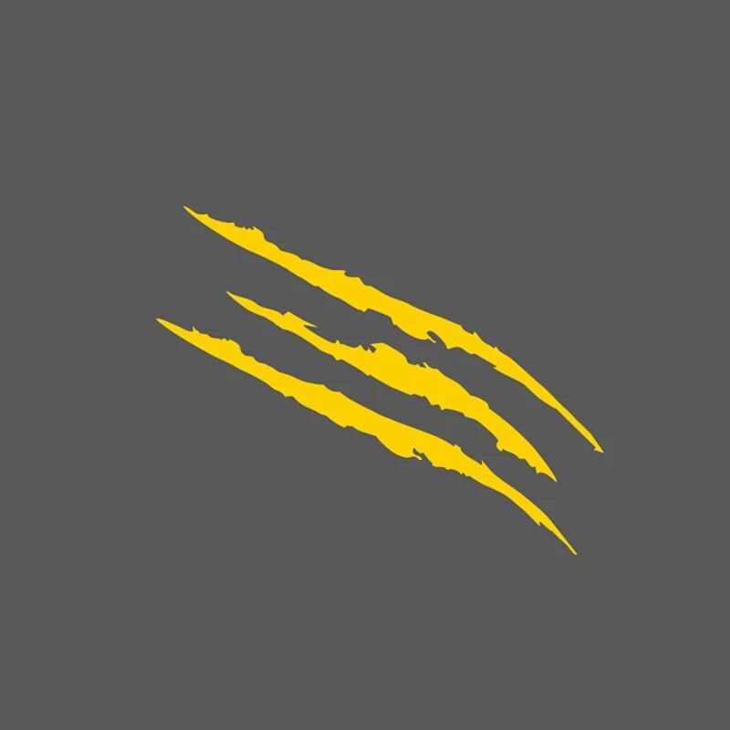 monster claw headlight decal, view 4 - MRSLM