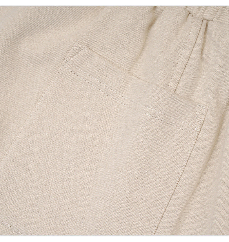 men's loose cotton street shorts, view 6 - MRSLM
