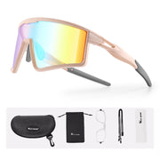 photochromic cycling sunglasses, view 2 - MRSLM