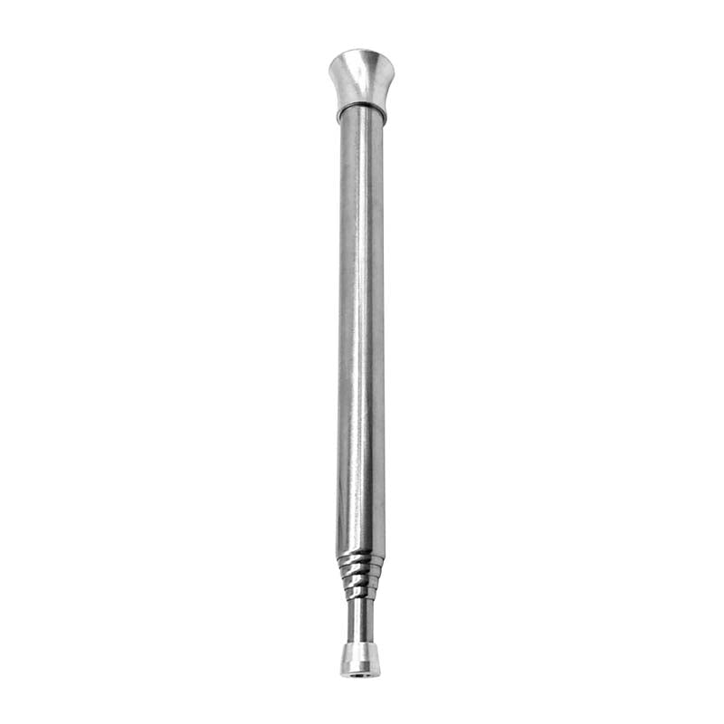 telescopic camping fire blow tube, view 2 - MRSLM