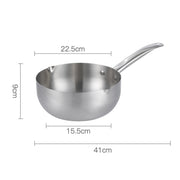 stainless steel nonstick milk pot, view 8 - MRSLM