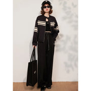 Women's striped jacket, view 3 - MRSLM