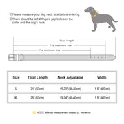 bling rhinestone dog collar, view 9 - MRSLM