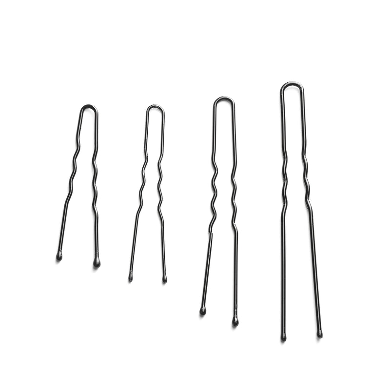 black U-shape hairpins 50-pack, view 7 - MRSLM