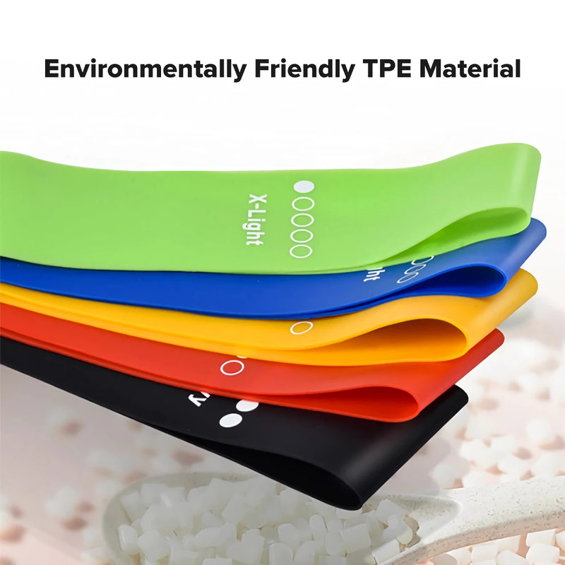 5 piece resistance bands set, view 6 - MRSLM