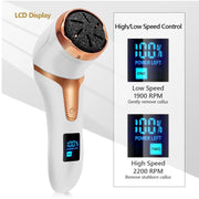 electric foot care kit, view 7 - MRSLM