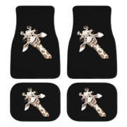 giraffe print car floor mats, view 15 - MRSLM