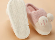 cat's claw cotton slippers, view 8 - MRSLM