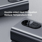 portable smart digital tire inflator, view 5 - MRSLM