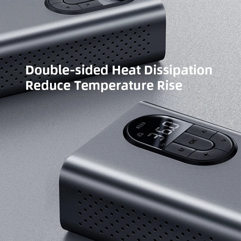 portable smart digital tire inflator, view 5 - MRSLM