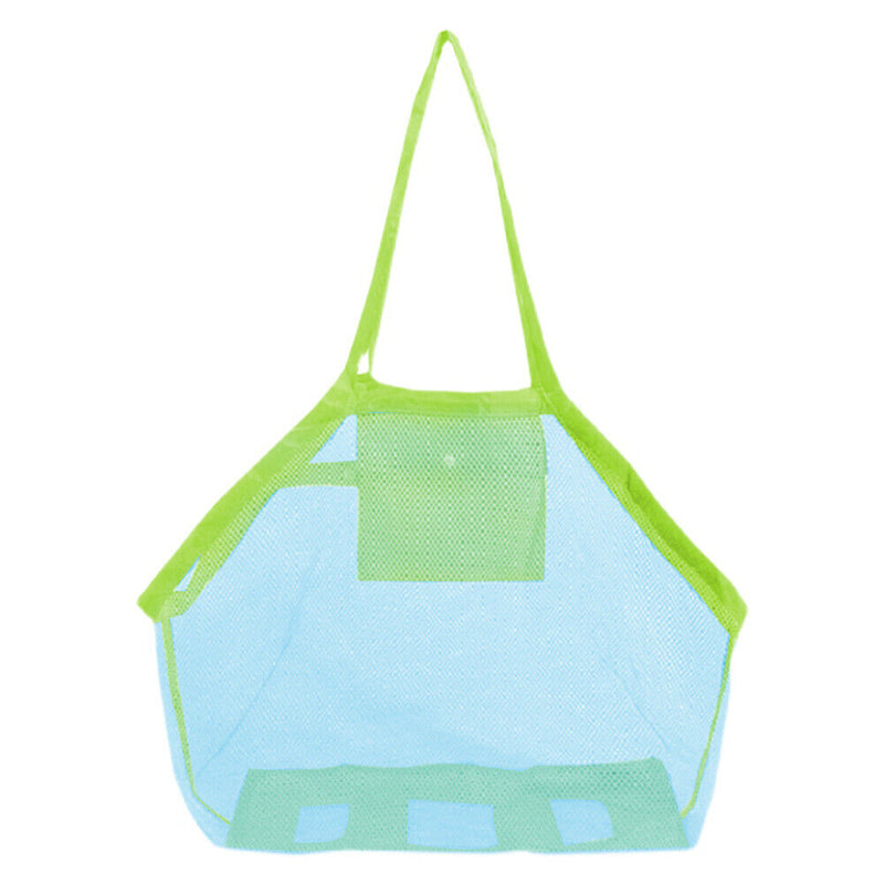 Multi-purpose mesh beach bag, view 3 - MRSLM