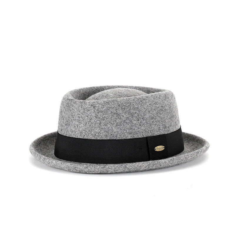 Wool vintage warm hat, view 8 - MRSLM