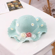 kids daisy sun hat and handbag set, view 7 - MRSLM