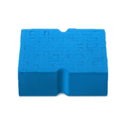 cross cut car wash sponge, view 3 - MRSLM