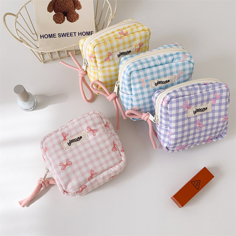 girl's square cosmetic storage bag - MRSLM