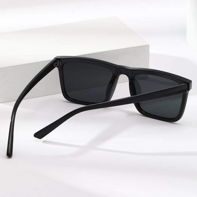 UV400 square sunglasses for men and women, view 8 - MRSLM