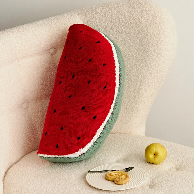 fruit design soft pillow, view 7 - MRSLM