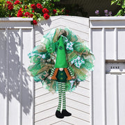 St Patrick doll garland - MRSLM